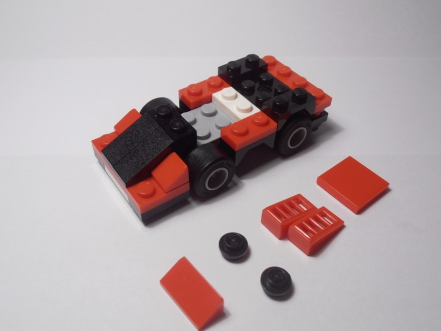 30187 Minifig Sport Car