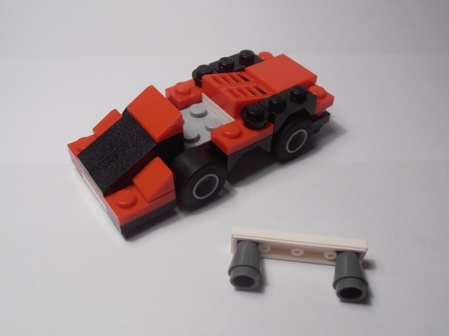 30187 Minifig Sport Car