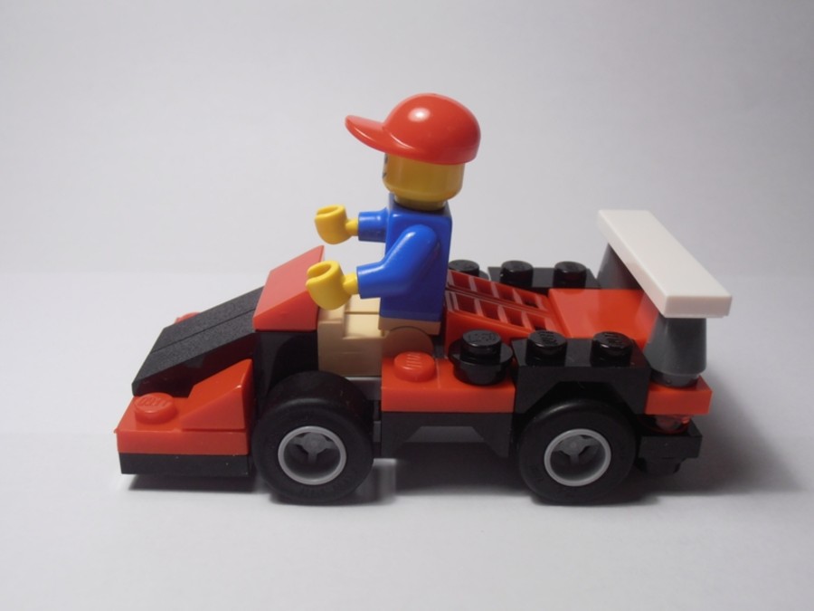 30187 Minifig Sport Car