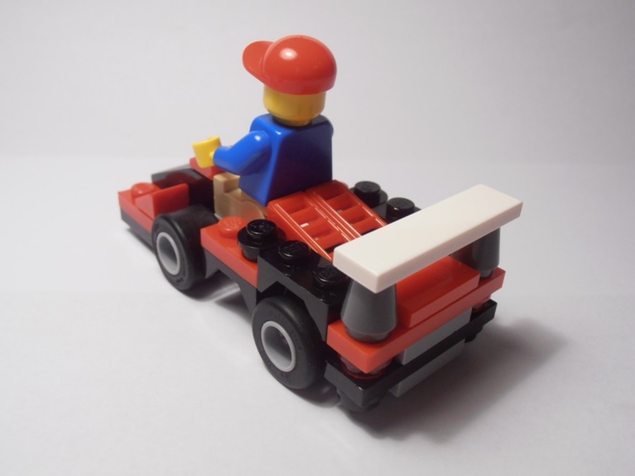 30187 Minifig Sport Car