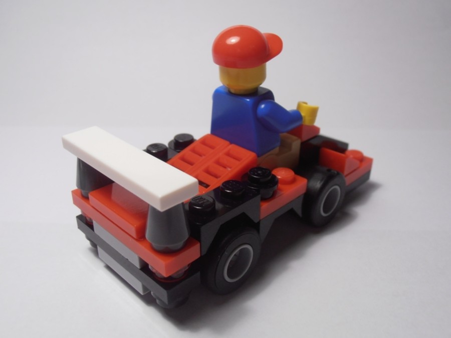 30187 Minifig Sport Car