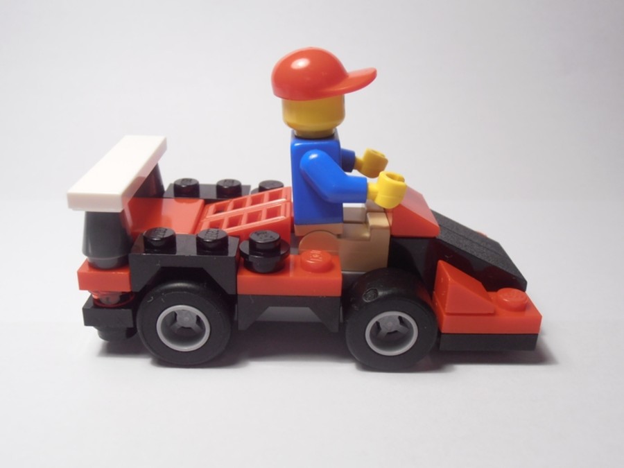 30187 Minifig Sport Car
