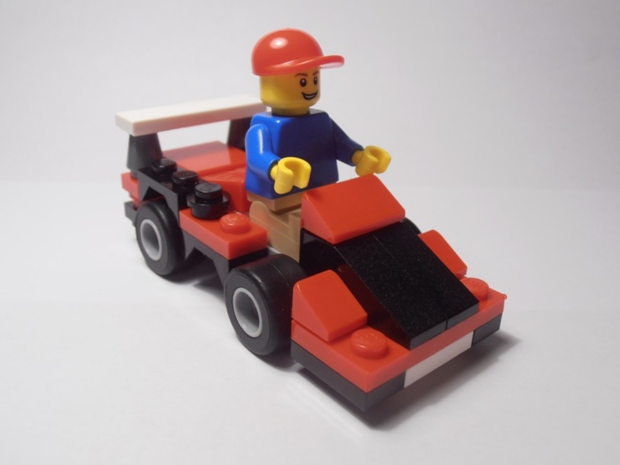 30187 Minifig Sport Car