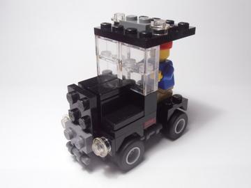 7602 Minifig Car