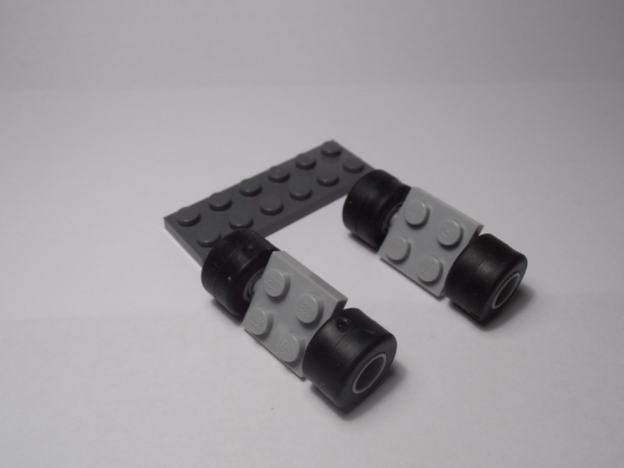 7602 Minifig Car