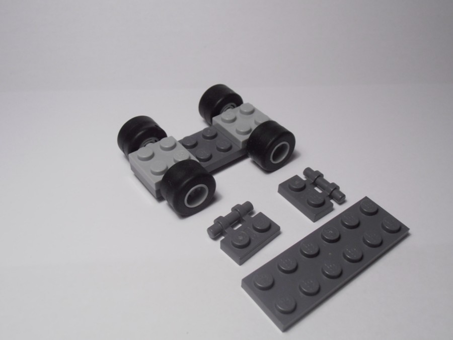 7602 Minifig Car