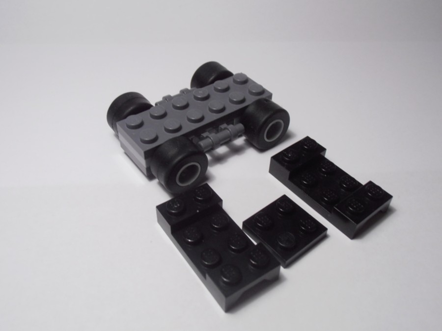 7602 Minifig Car