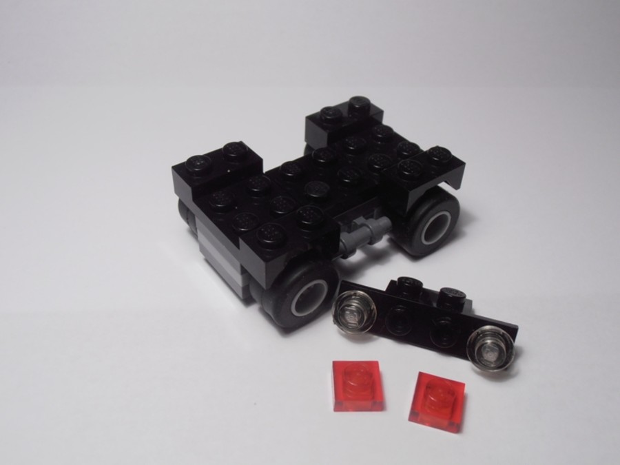 7602 Minifig Car