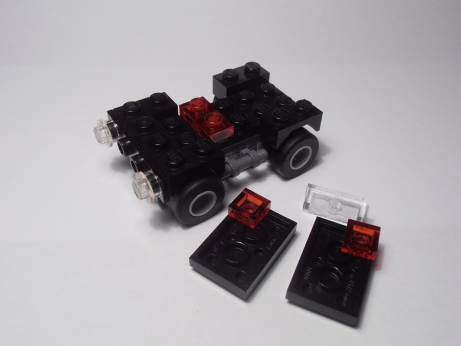 7602 Minifig Car