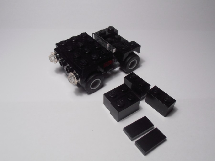 7602 Minifig Car