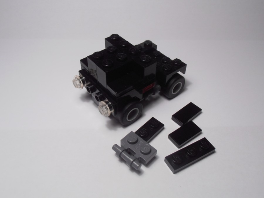 7602 Minifig Car