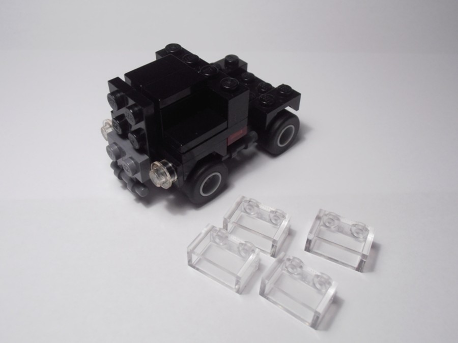 7602 Minifig Car