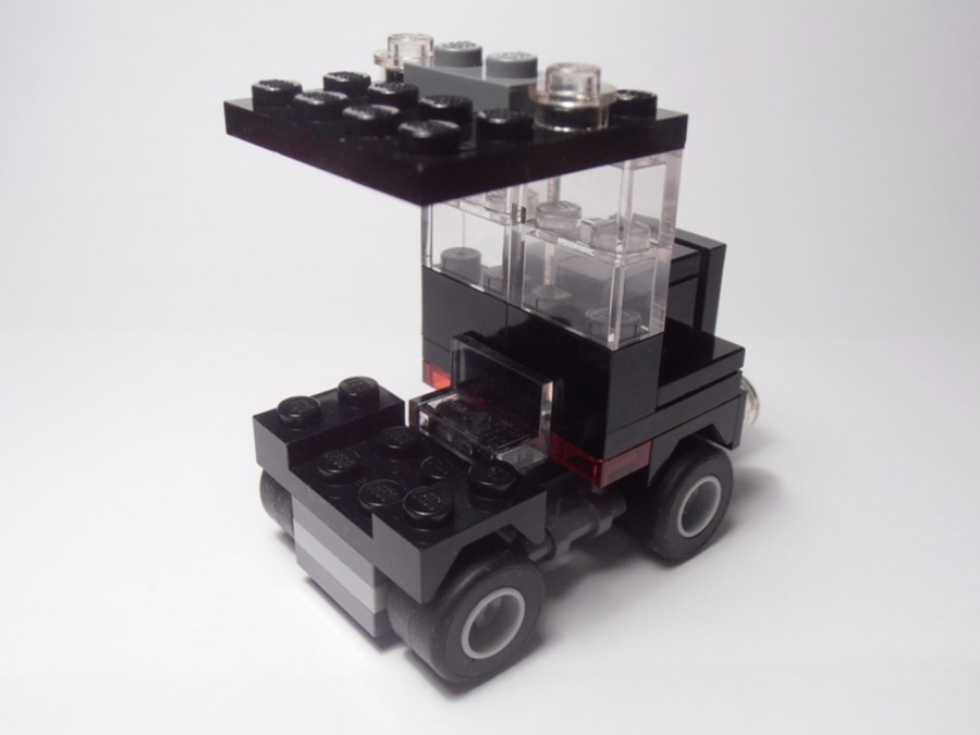 7602 Minifig Car