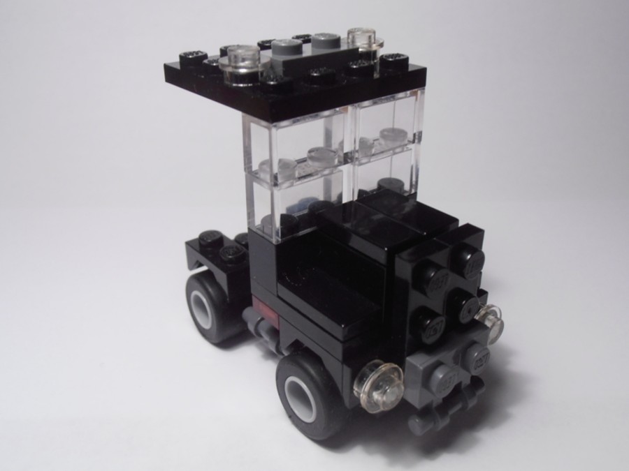 7602 Minifig Car