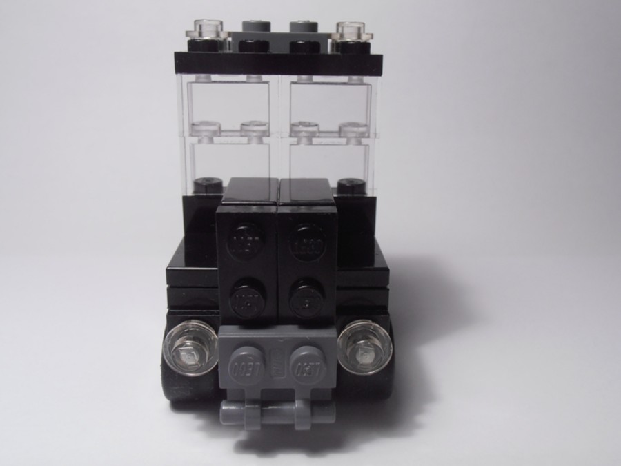 7602 Minifig Car