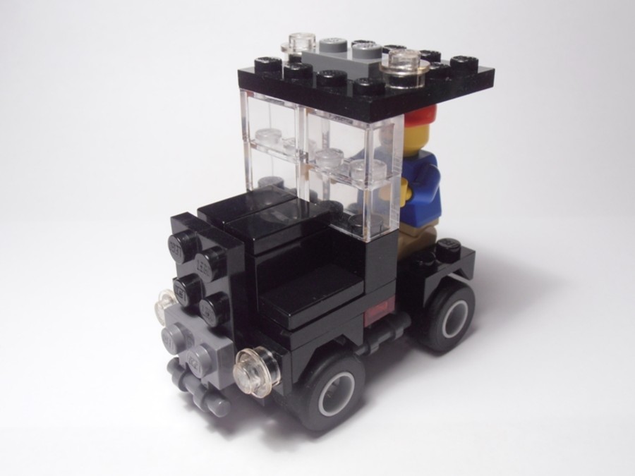 7602 Minifig Car