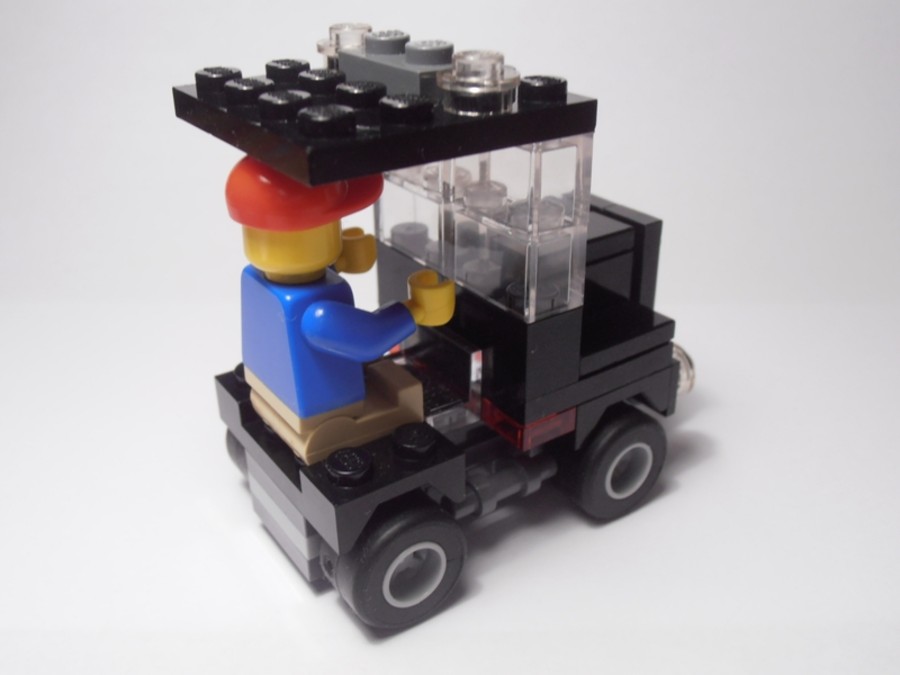 7602 Minifig Car