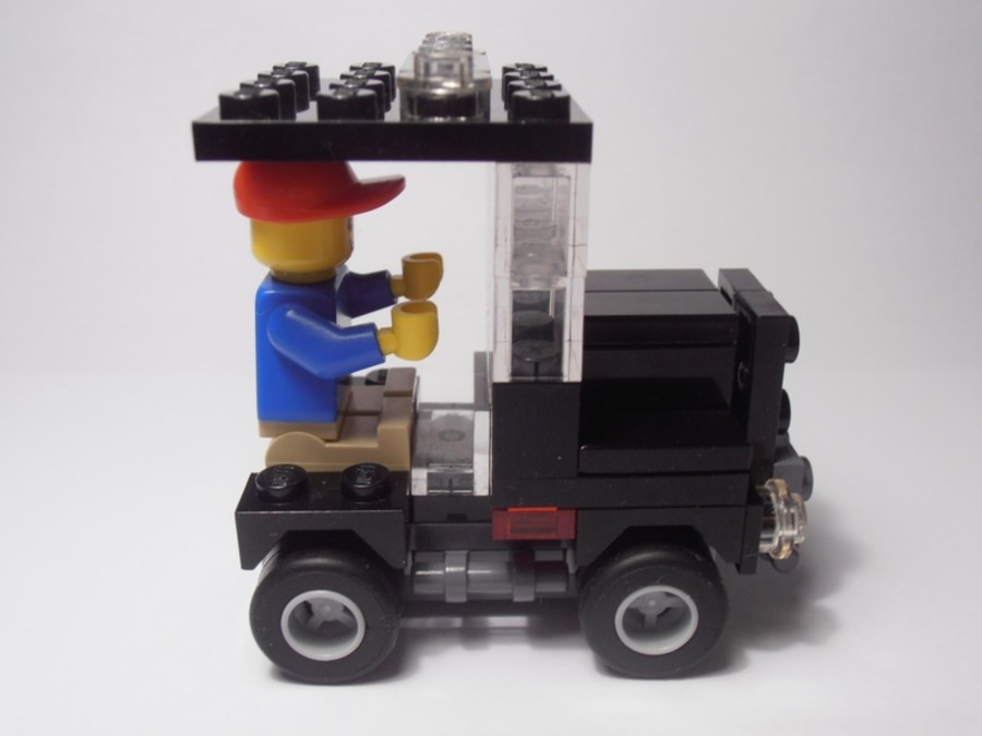 7602 Minifig Car
