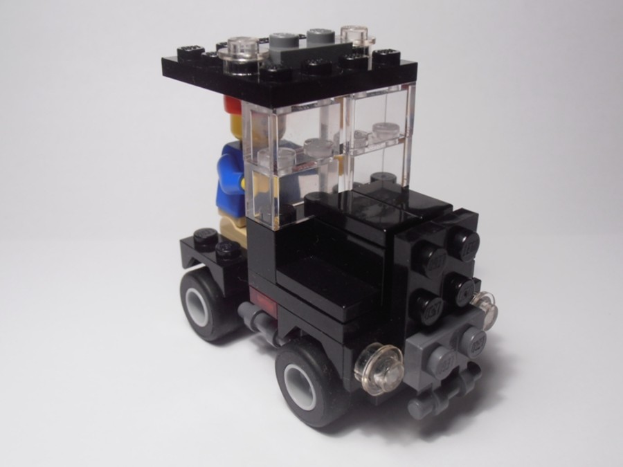 7602 Minifig Car