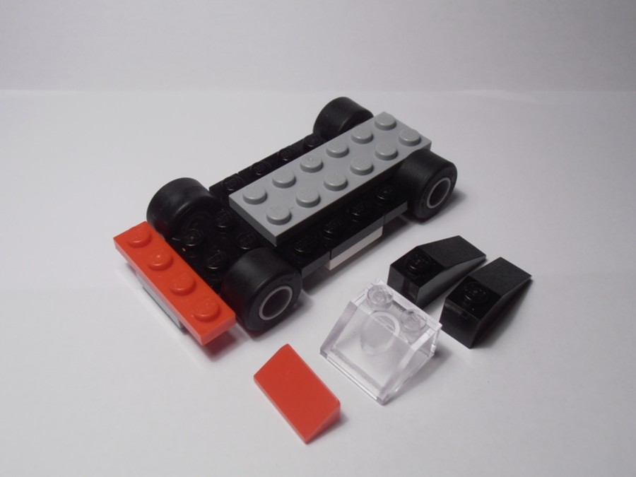 30187 Le Mans Race Car
