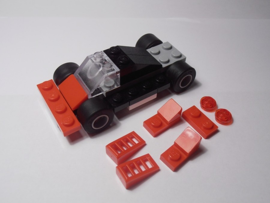 30187 Le Mans Race Car
