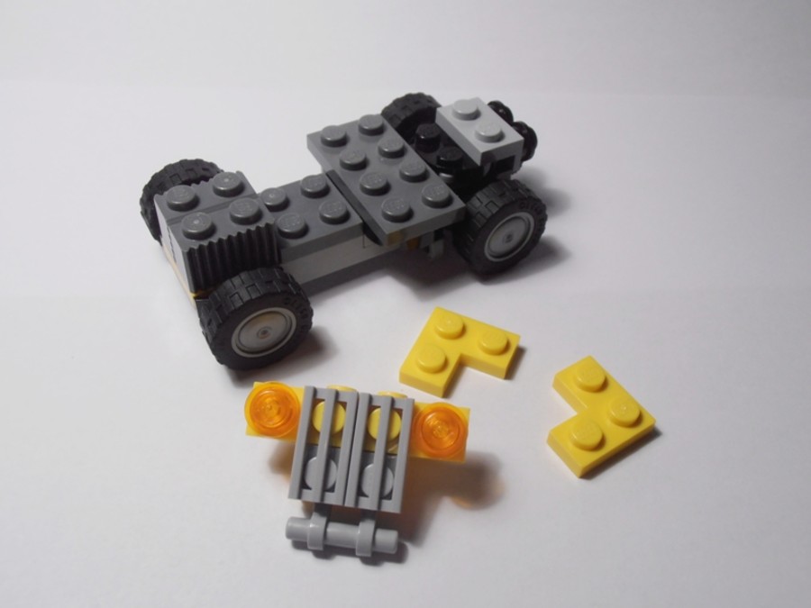 31014 Oldschool Pickup