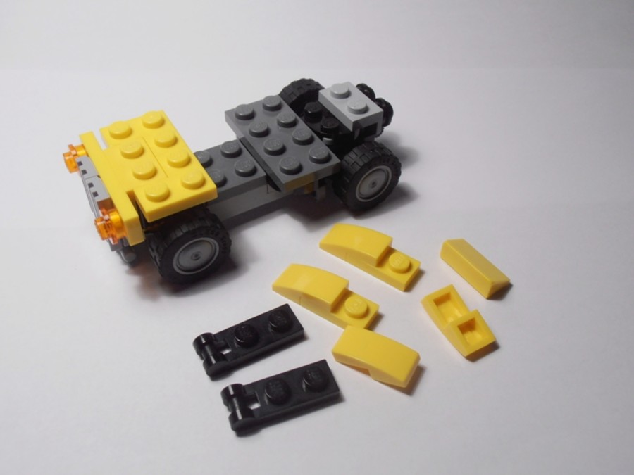 31014 Oldschool Pickup