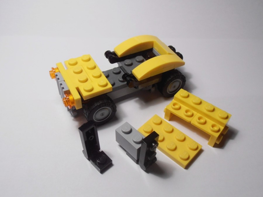 31014 Oldschool Pickup
