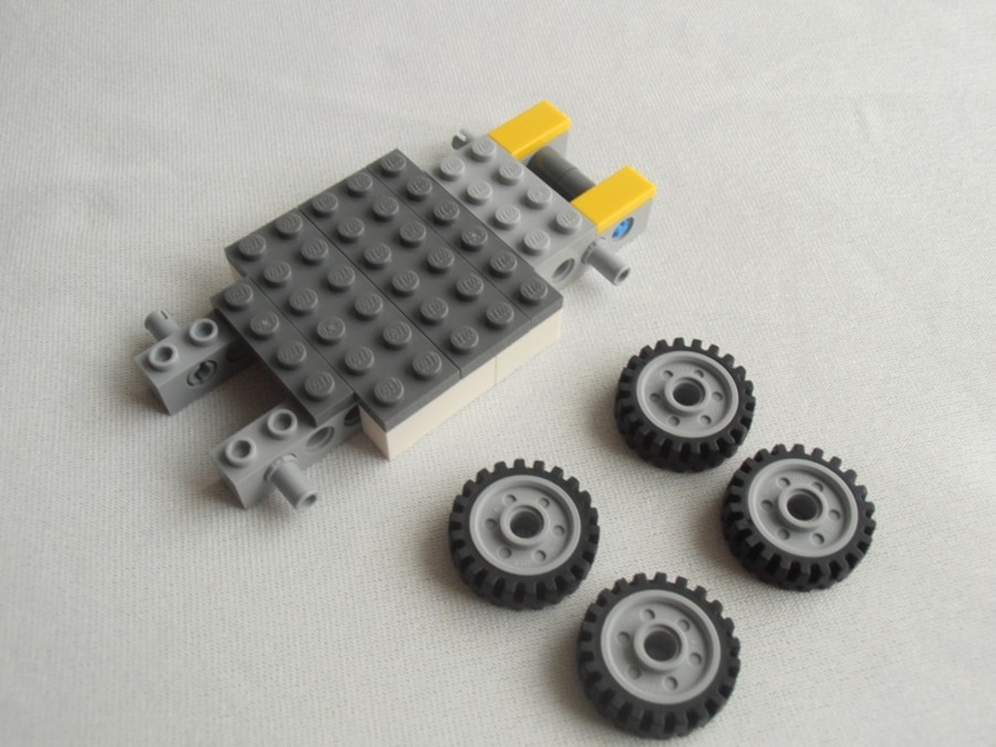 31017 Flatbed Truck