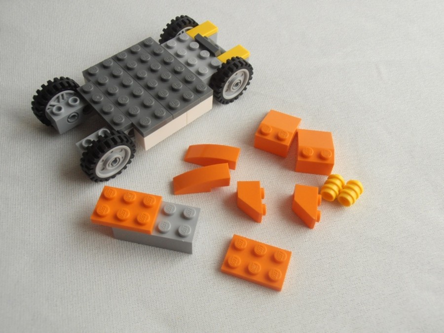 31017 Flatbed Truck