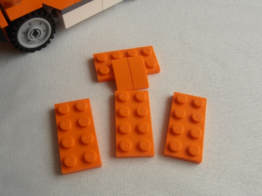 31017 Flatbed Truck