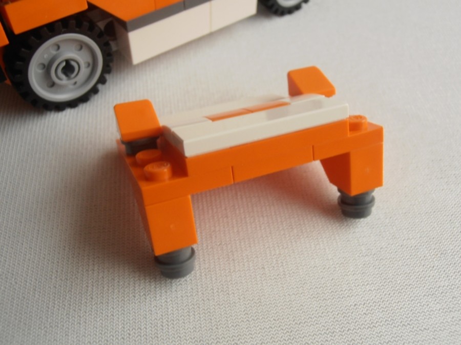31017 Flatbed Truck