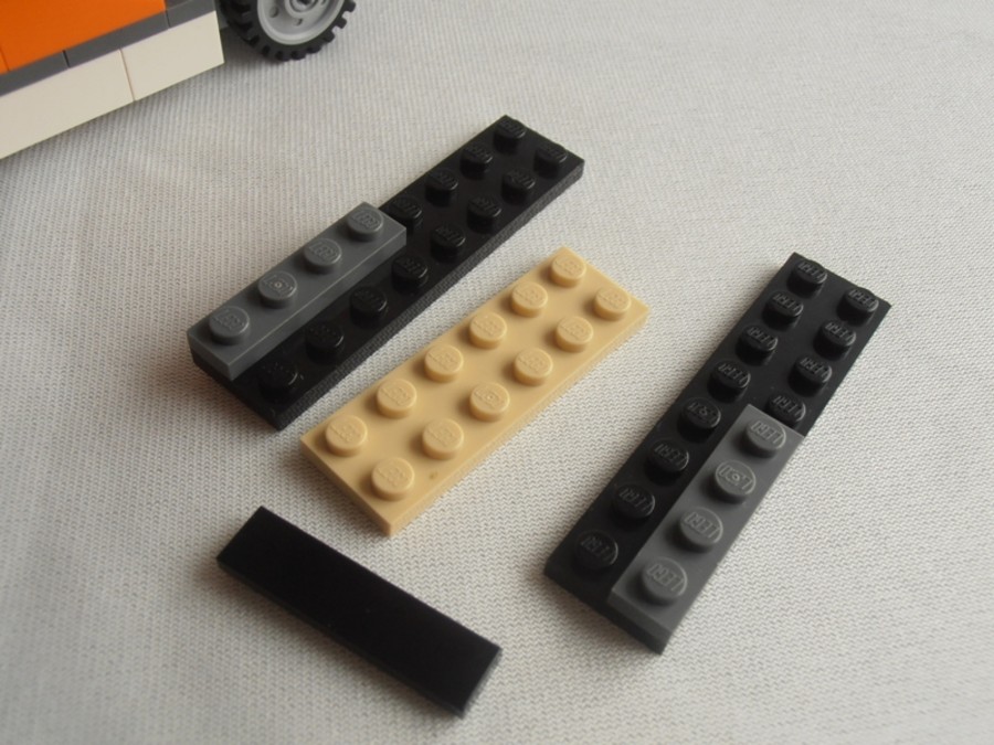 31017 Flatbed Truck