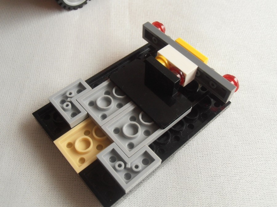 31017 Flatbed Truck