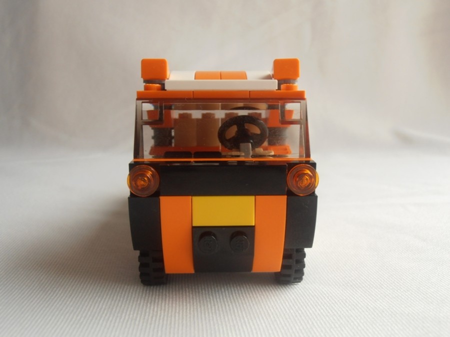 31017 Flatbed Truck