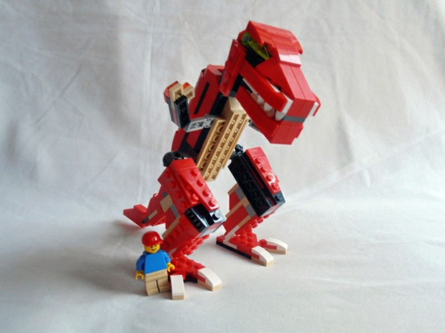 31024 Roaring Dinosaur