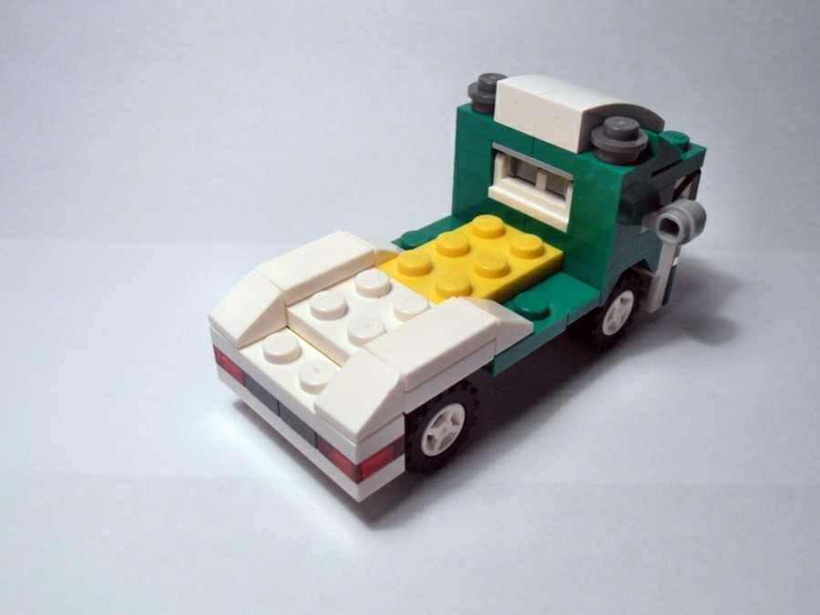 6910 Mini Flatbed Truck