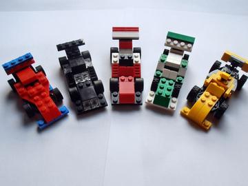 Creator F1 Car Team