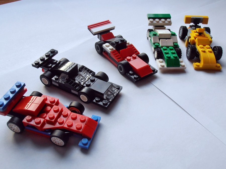 Creator F1 Car Team