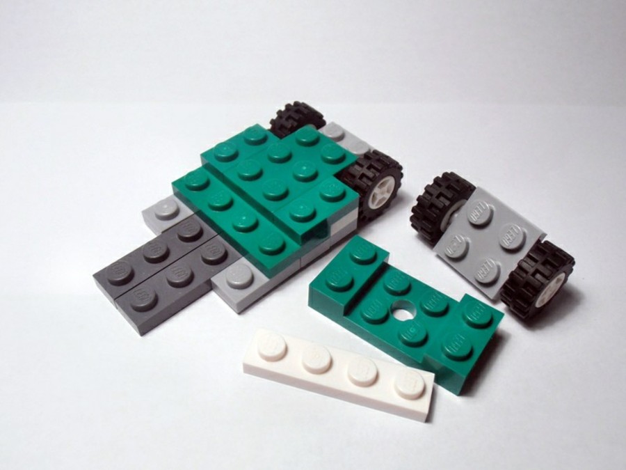 6910 F1 Car