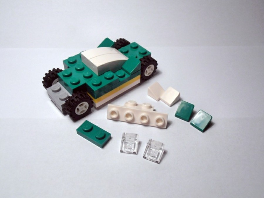 6910 Le Mans Race Car