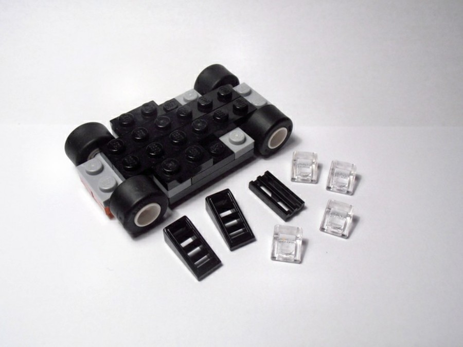 30183 F1 Car