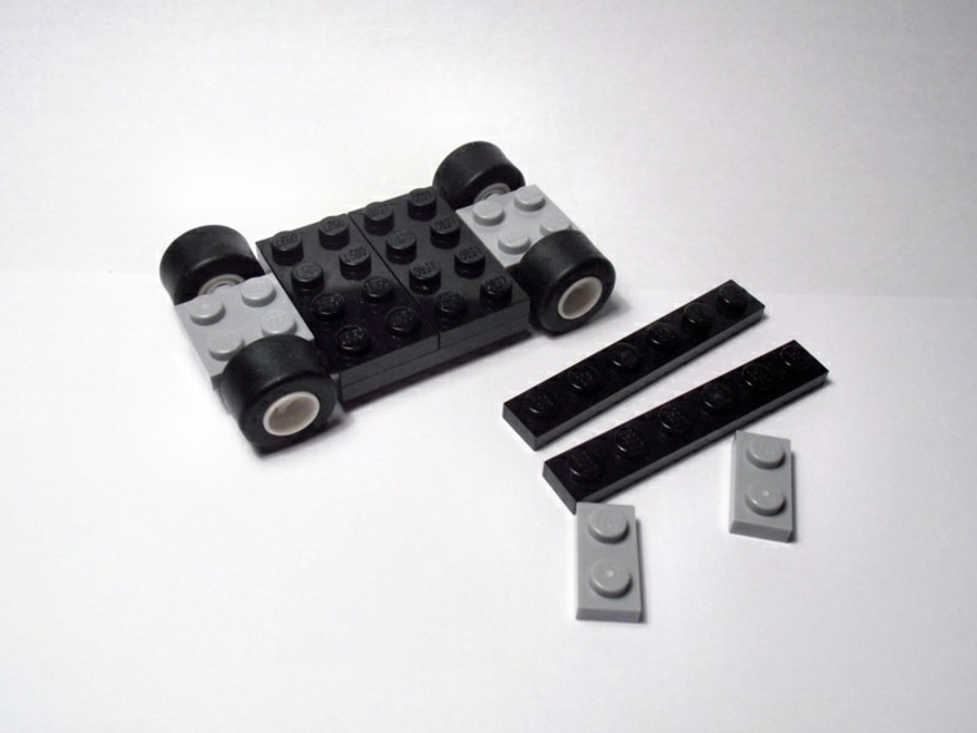 30183 Le Mans Race Car