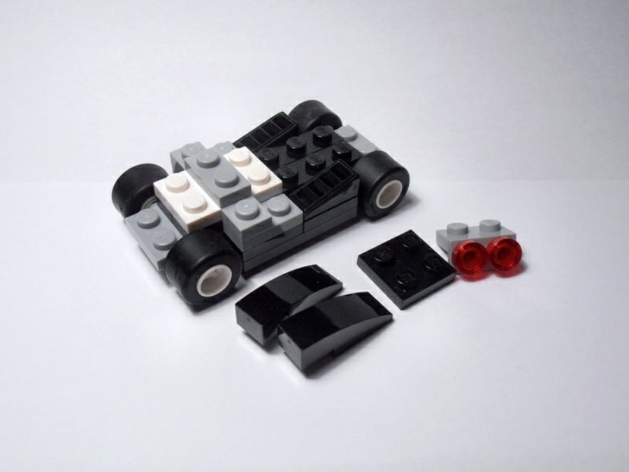 30183 Le Mans Race Car