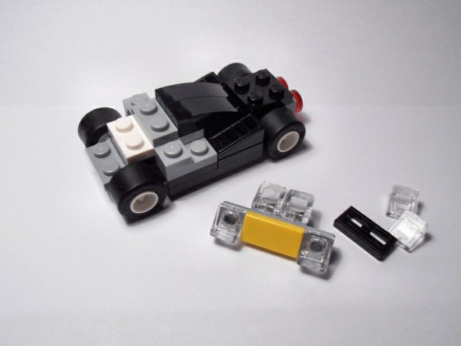 30183 Le Mans Race Car