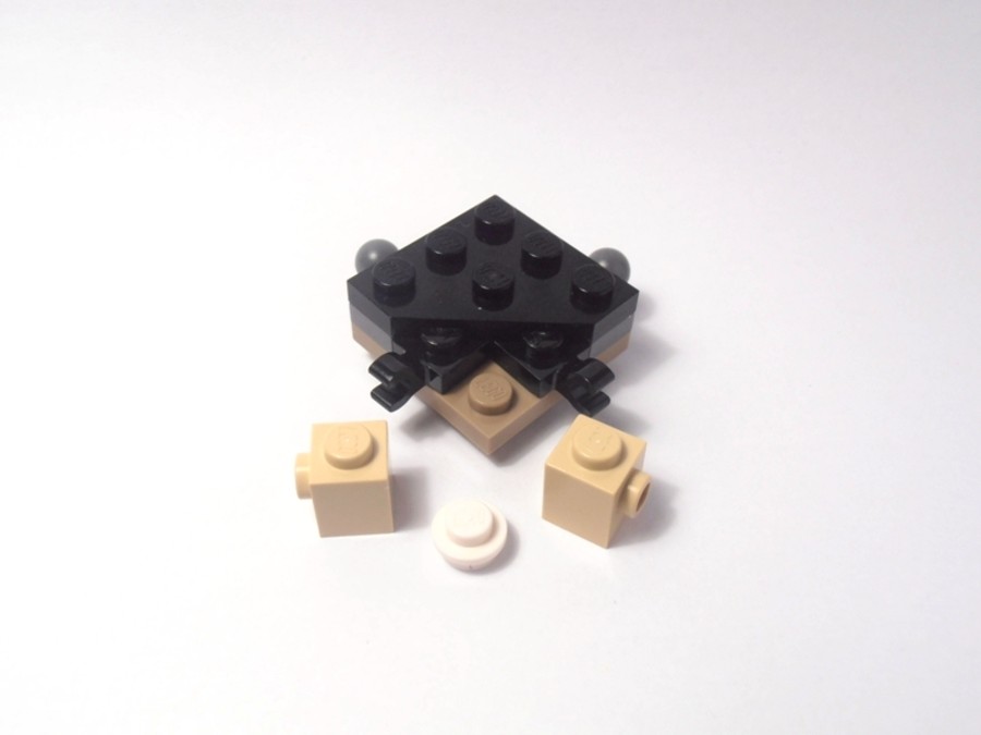 41521 Spikey Face