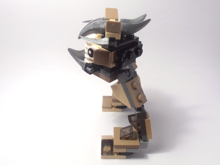 41521 Spikey Face