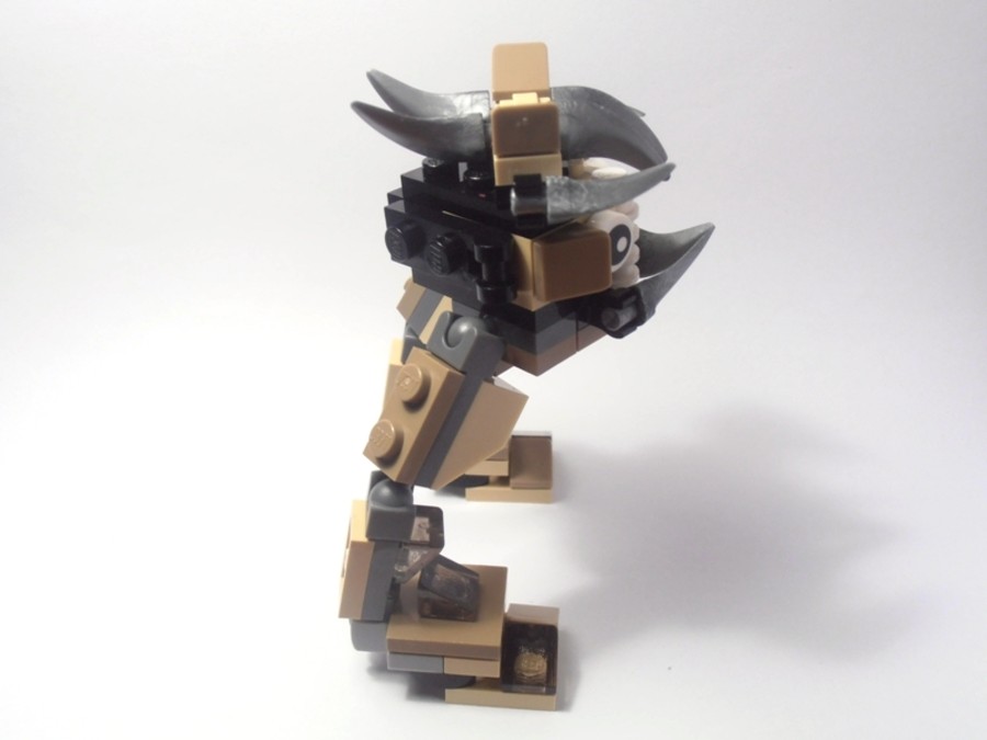 41521 Spikey Face
