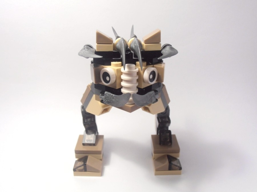 41521 Spikey Face