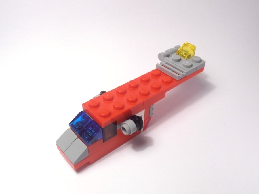 6911 Fire Rescue Helicopter